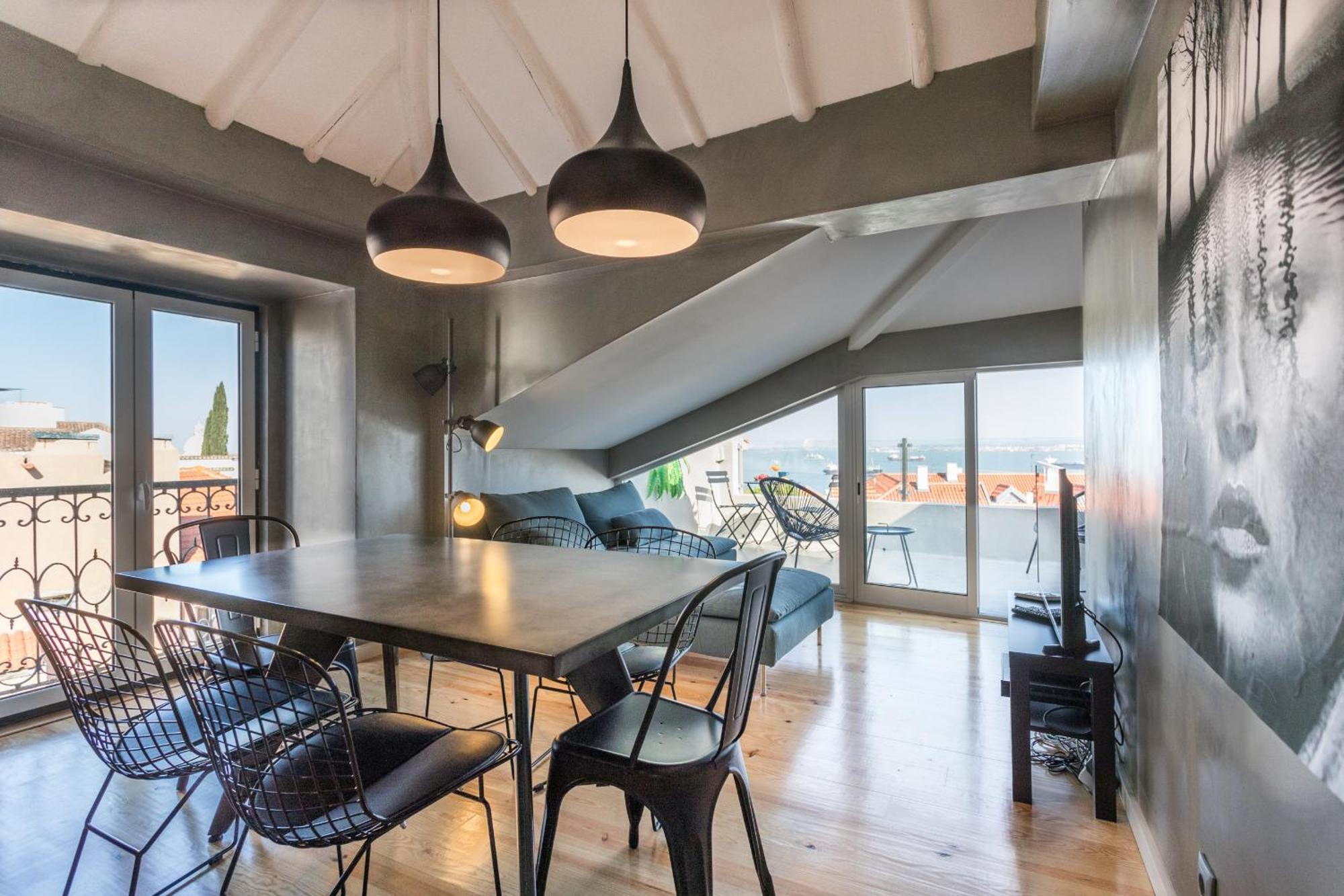 My Lx Flat Castle Alfama Apartments Lisbon Bagian luar foto