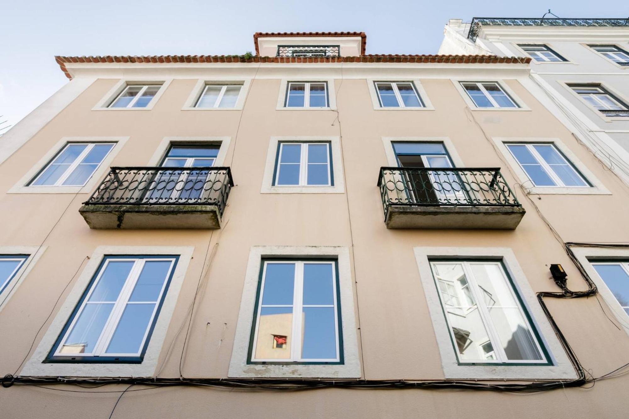 My Lx Flat Castle Alfama Apartments Lisbon Bagian luar foto