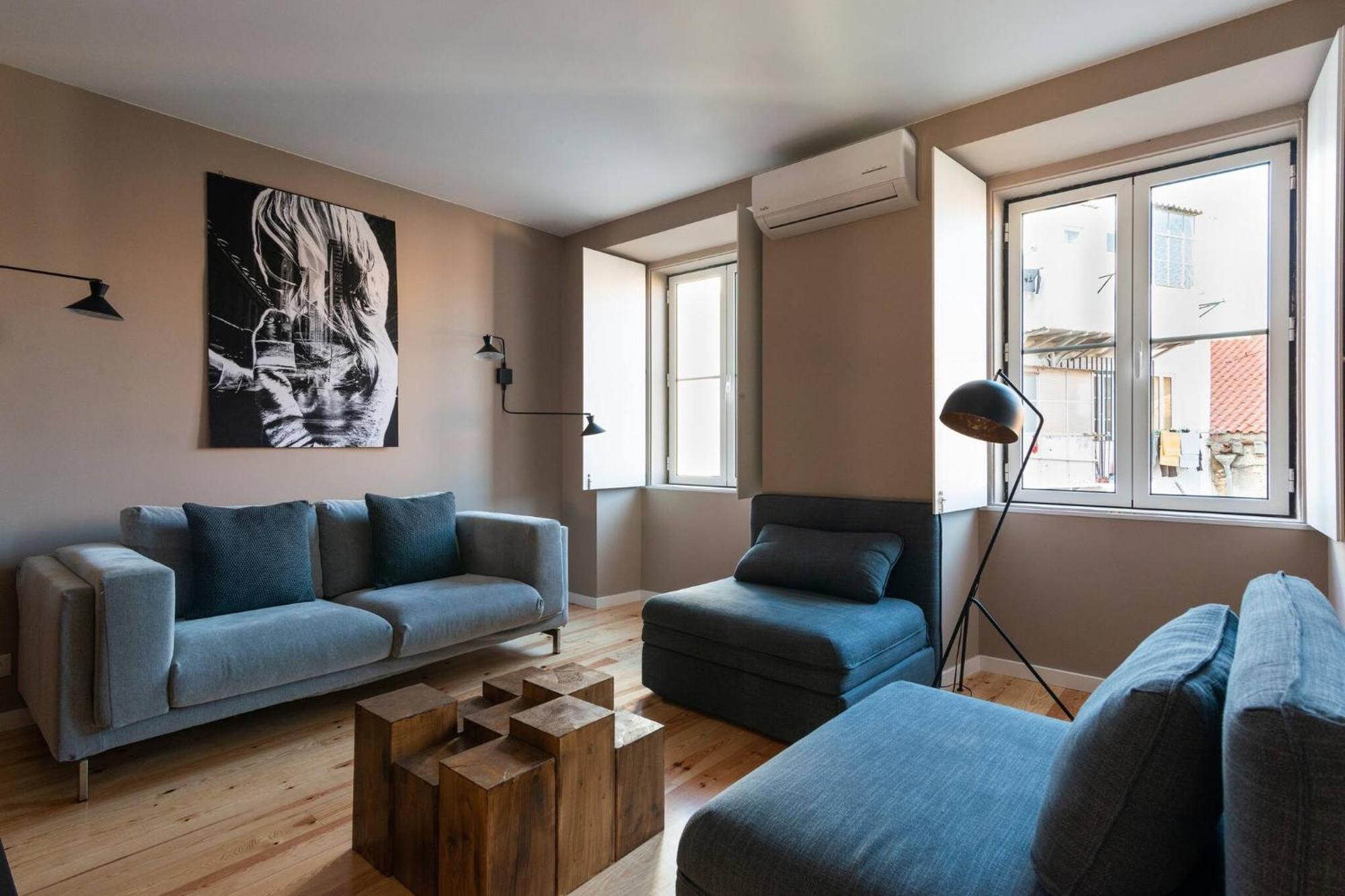 My Lx Flat Castle Alfama Apartments Lisbon Bagian luar foto